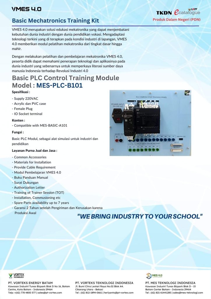 Didactic Solution (Basic) - Vortex Technology Group