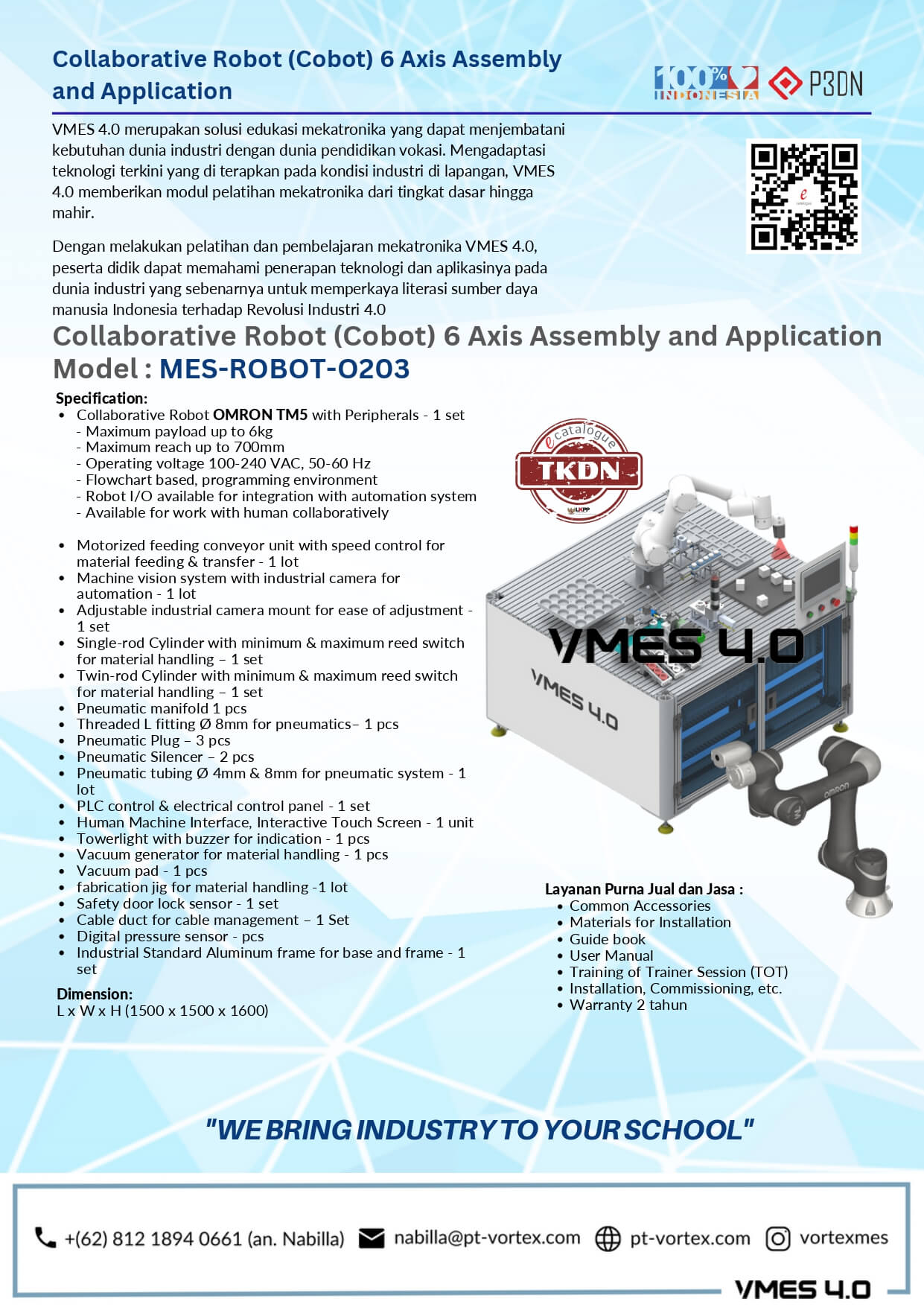 Didactic Solution (Advance) - Vortex Technology Group
